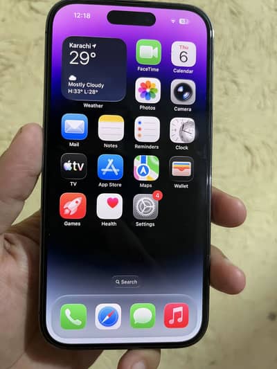 iPhone 14 Pro 256gb non pta factory unlock mobile for sale only set