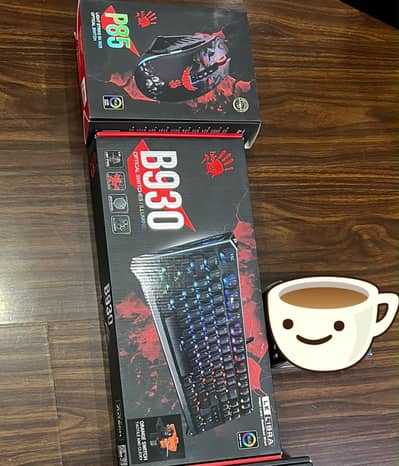 Bloody keyboard b930 & Bloody Mouse p85