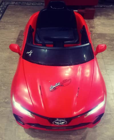 TOYOTA IMPORTED KIDS BABY CAR (Each & Everything ok no need any work)