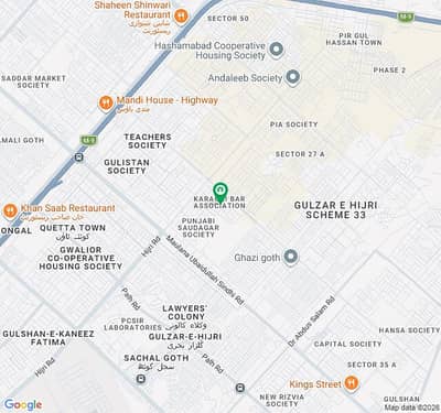 Karachi Bar 25A 240 Leased