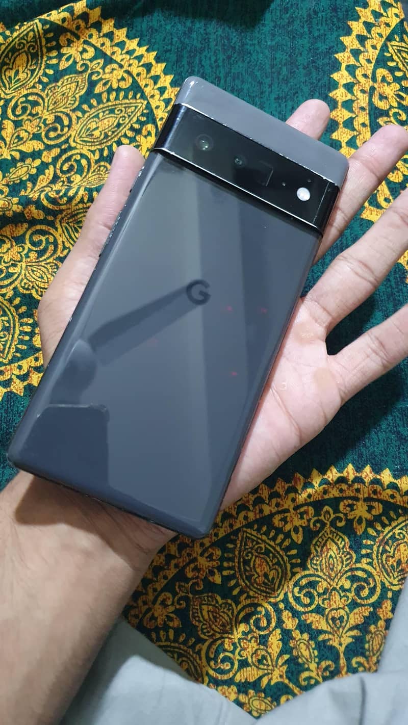Google Pixel 6 Pro 4