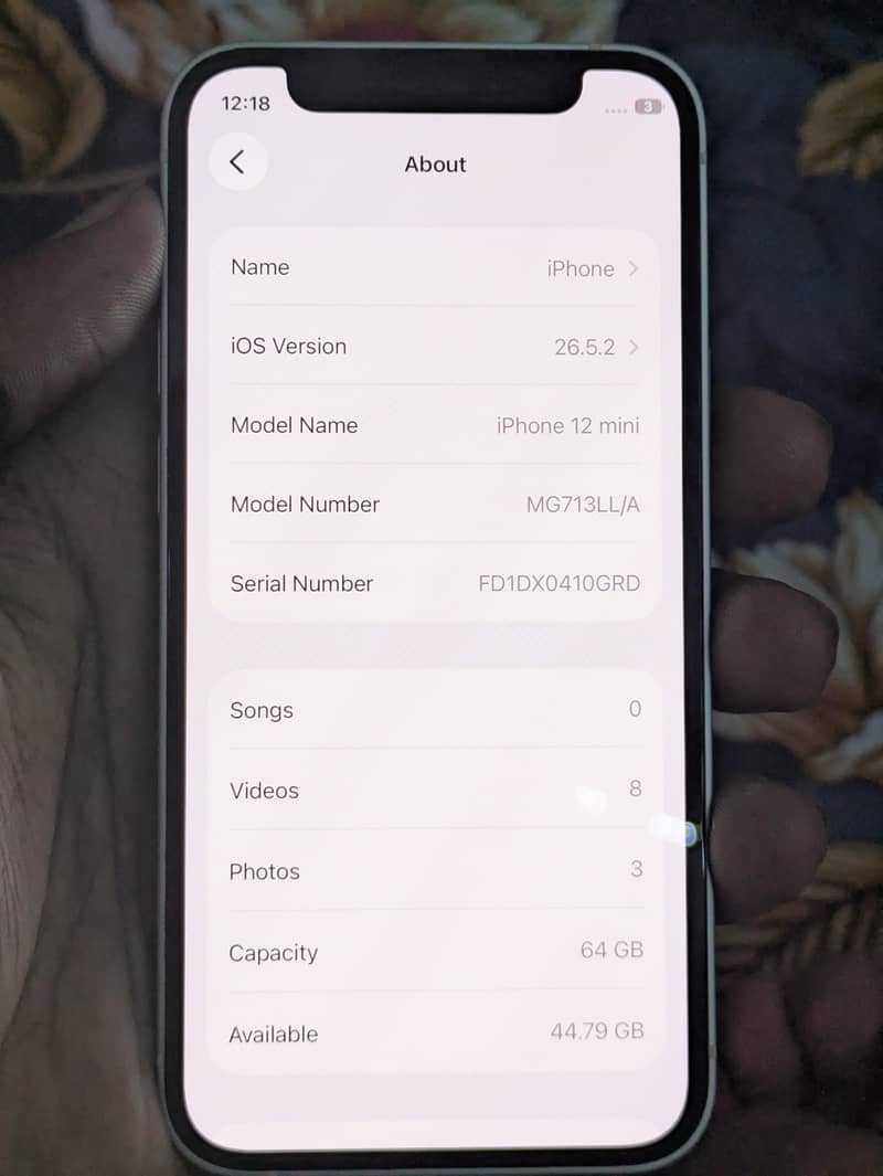 Apple iPhone 12 mini 1