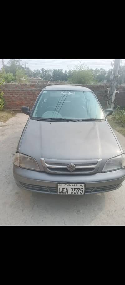 Suzuki Cultus VXR 2012