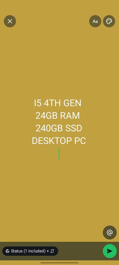 HP desktop
