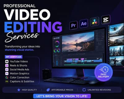 Professional Video Editing Service