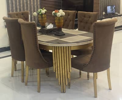 6 Seater Dining Table
