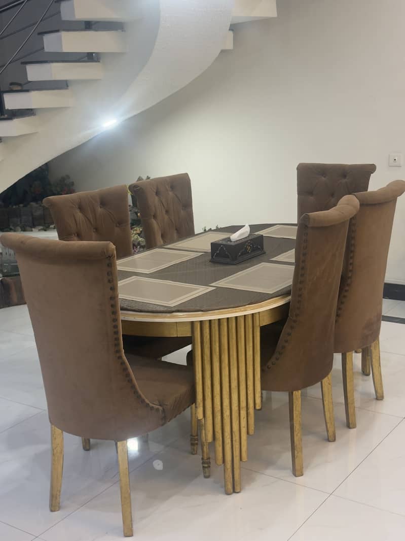 6 Seater Dining Table 1