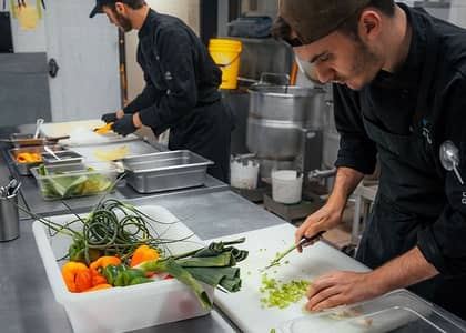 We're Hiring – Kitchen Helper