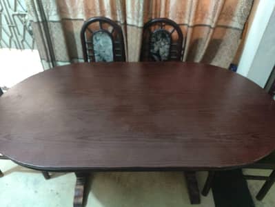 Dinning table 6 chairs