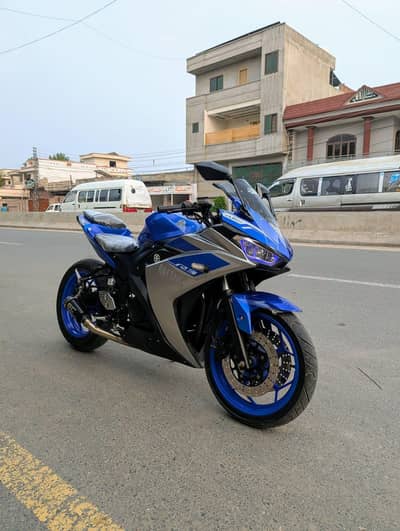 Yamaha R3 - 400cc - 2019 Model - Lush Condition