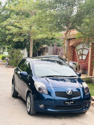 Toyota Vitz 2007