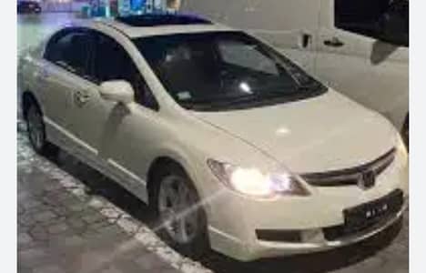 Honda Civic Oriel 2011