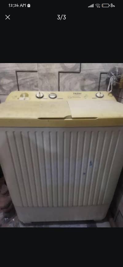 haier washing machine with dryer