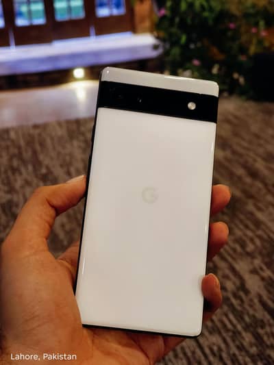 Google Pixel 6a Official PTA