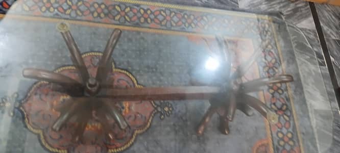 wooden center table