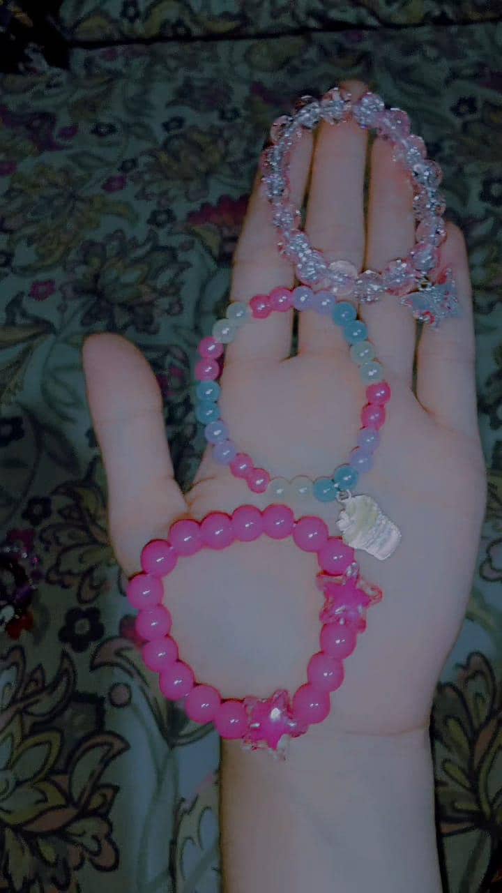 hand made beads bracelets 2