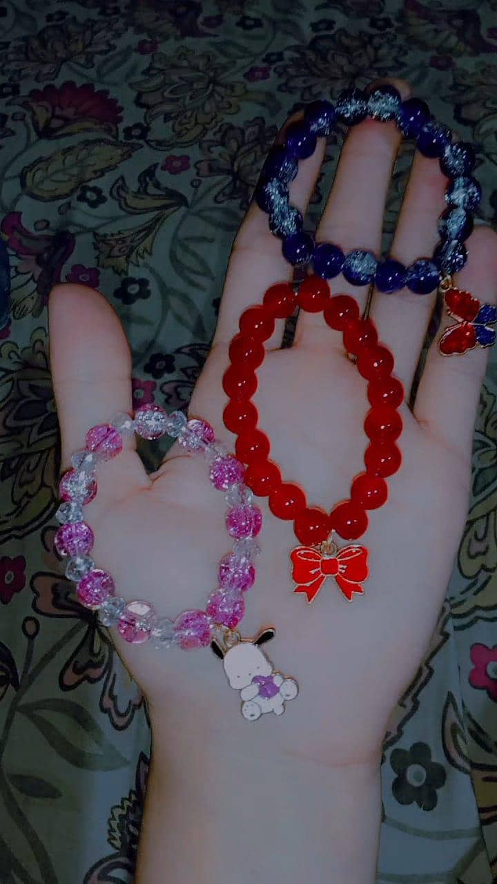hand made beads bracelets 3