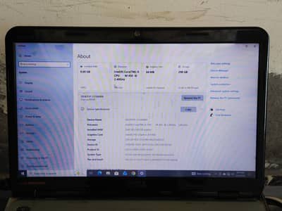 Dell Inspiron N5010 | Core i5 M450 | 8GB RAM | 320GB HDD | Windows 10