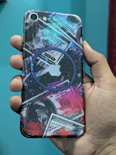 Apple iPhone SE 2020 128gb condition 10/8 official PTA Approved