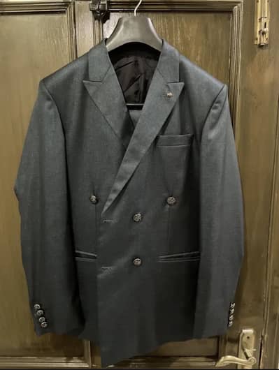 Two Piece Double Breasted Suit
