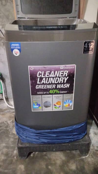 automatic washing machine