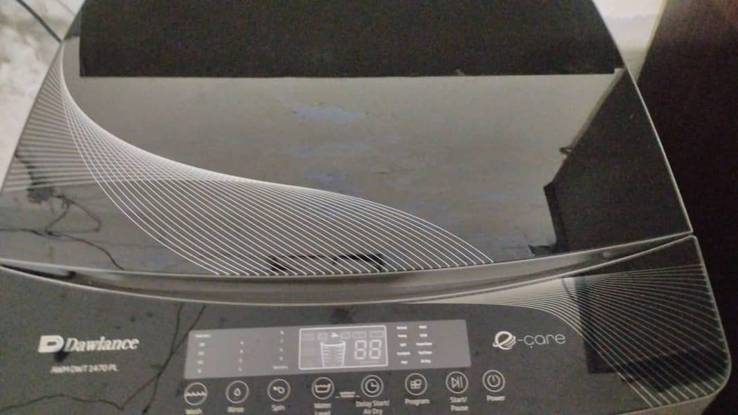 automatic washing machine 1