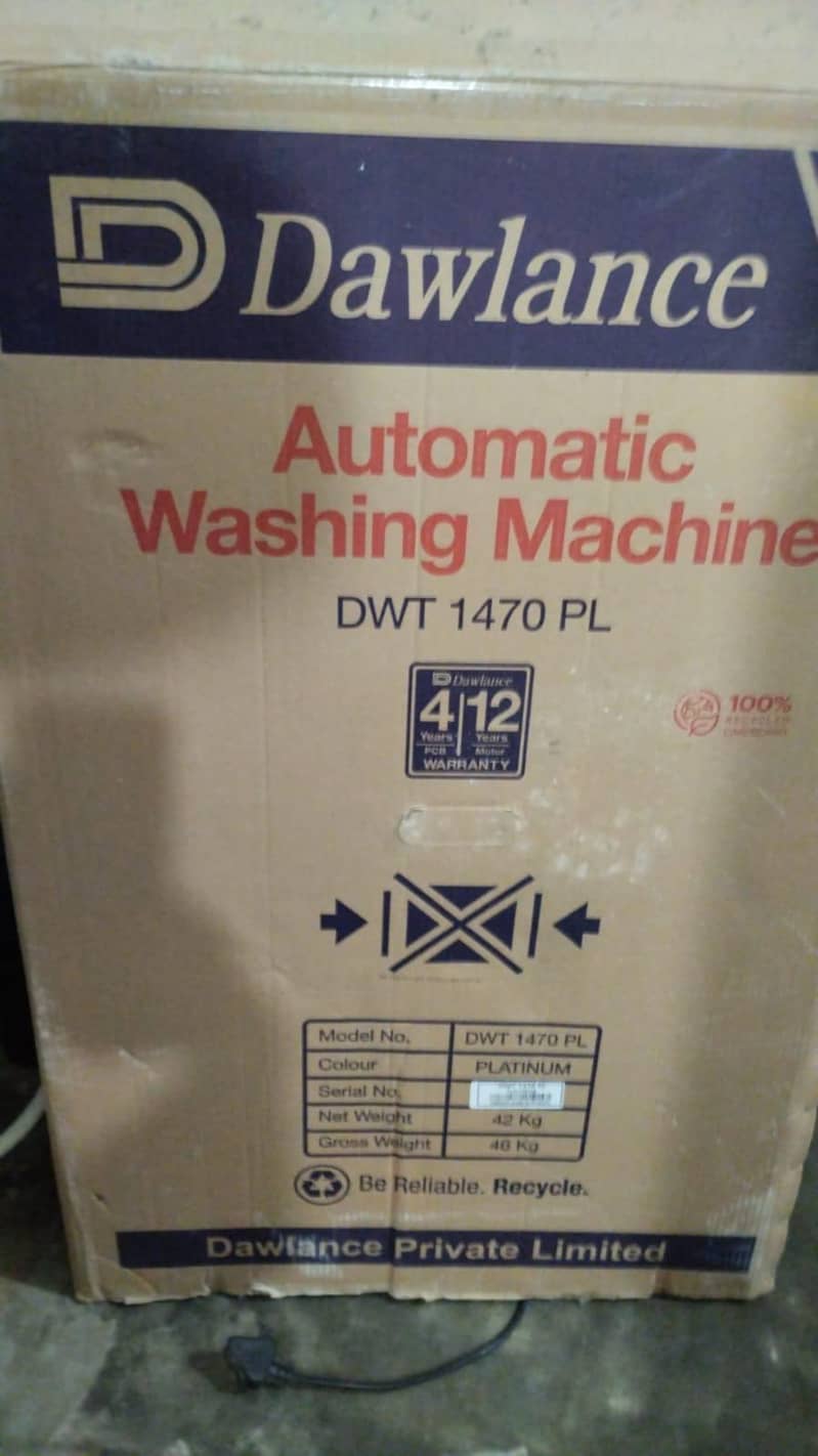 automatic washing machine 3