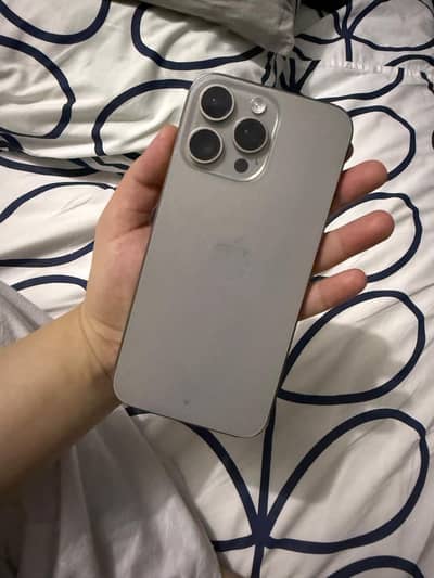 Apple iPhone 15 Pro Max in best condition