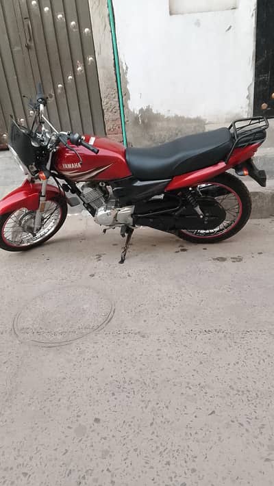 yamaha ybz 125 good condition