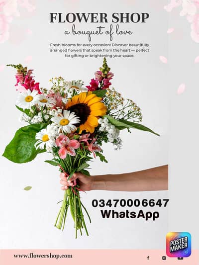Flowers Bouquet Gift Items Cakes Delivery In Islamabad