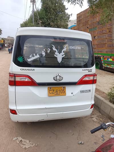 Changan Karvaan 2021