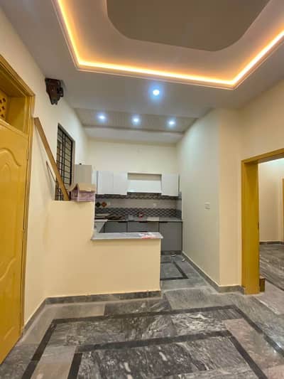 4 marla uper 1.5 story house for rent
