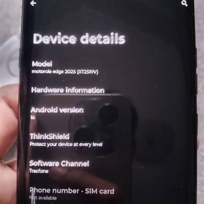 Motorola Edge 2025