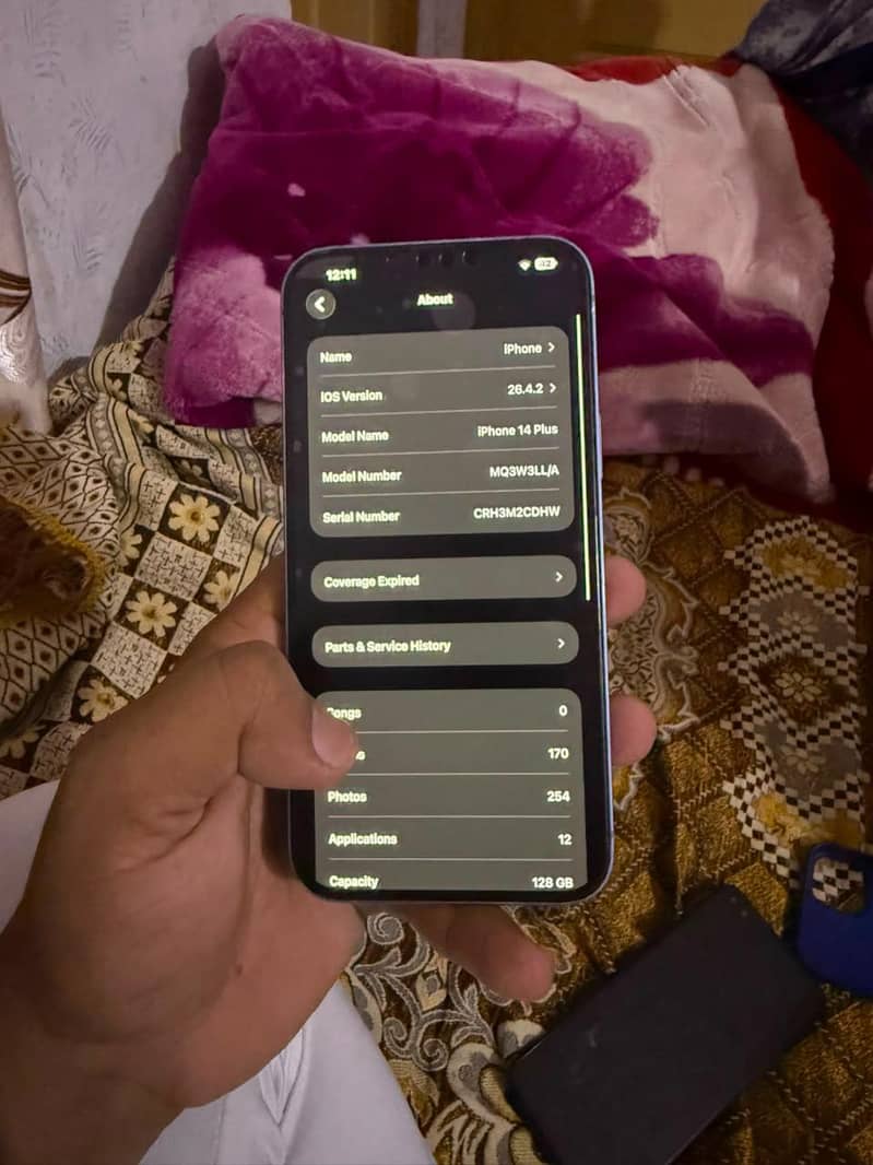 Apple iPhone 14 plus 1