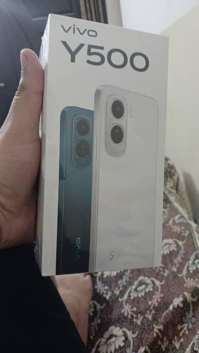 vivo y500