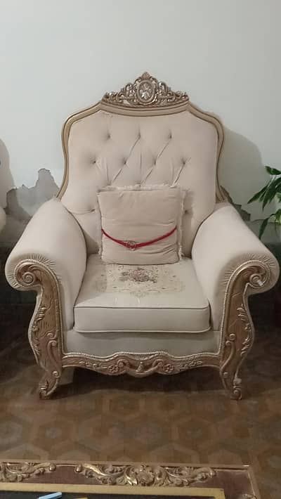 crown sofa set 7 seater set