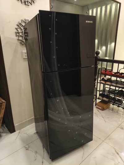 Waves Fridge/Freezer Double Door