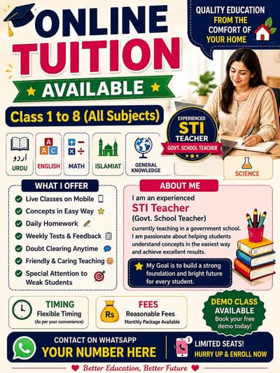 online teacher
