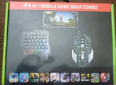 5-IN-1 MOBILE GAMING SETUP — AVAILABLE NOW!