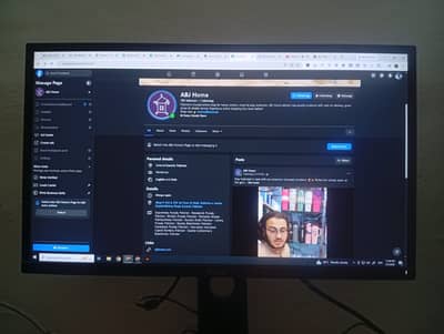 24-inch Dell Borderless LCD - 60Hz - Slim Bezel - Excellent Condition
