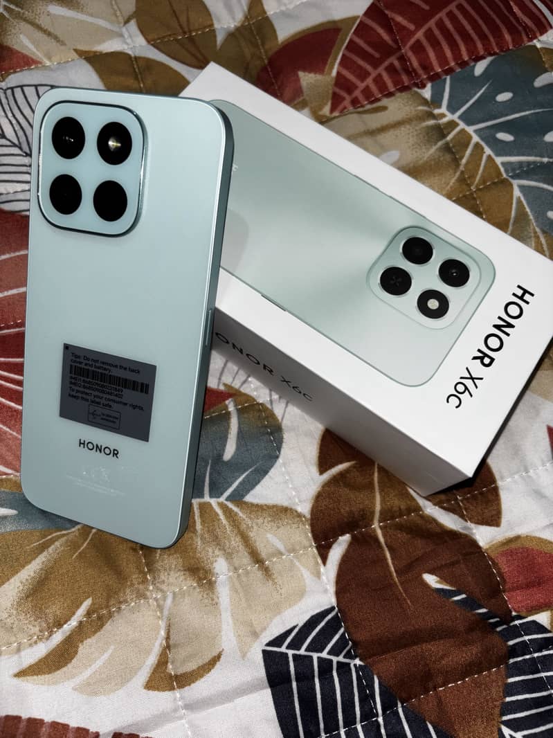 Honor 6xc 2