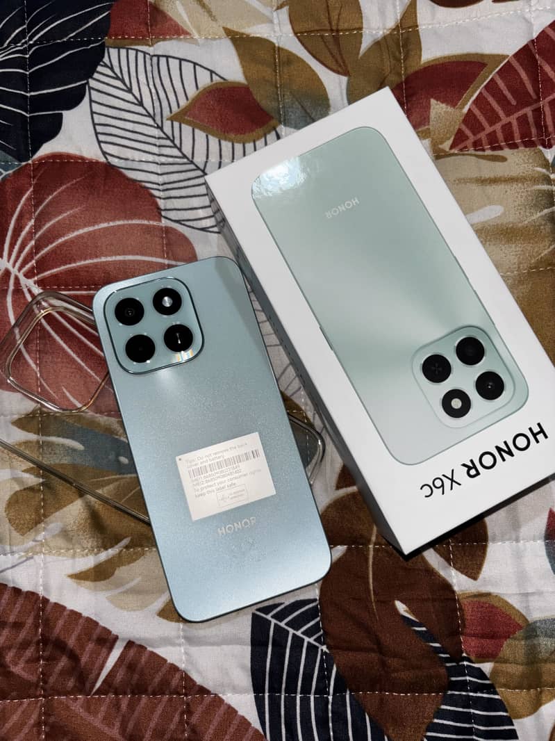 Honor 6xc 4