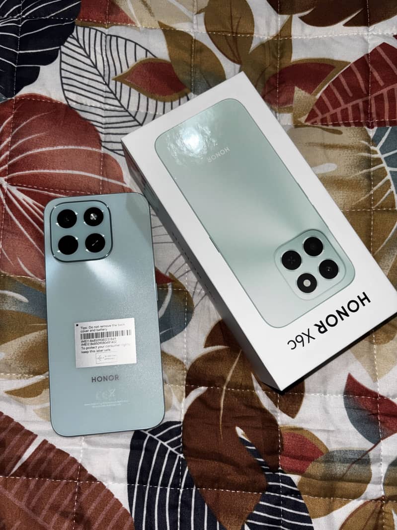 Honor 6xc 8