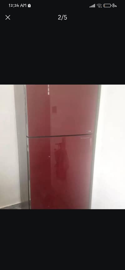 haier E. star large refrigerator