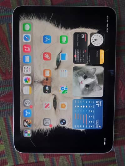 ipad mini 6 all okay exchange possible only ipad