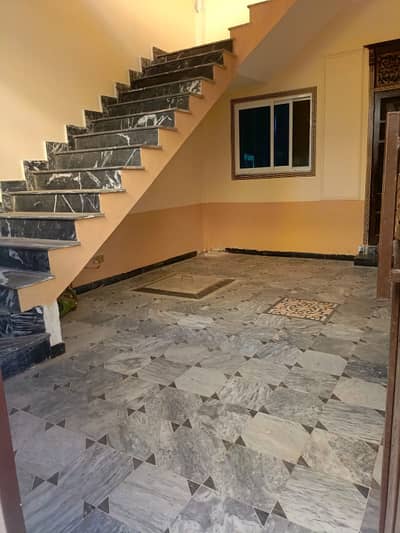6 marla duble story house for rent