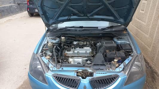 2004 - 2010 lancer engine 1.3 manual complete