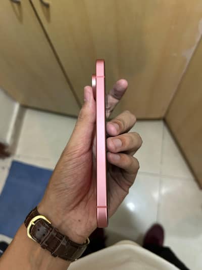 Pixel 9 12/128 official pta with box  pink color.