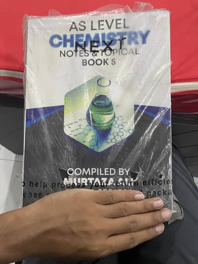 Chemistry A2 book