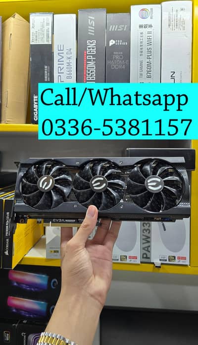 New/Used Graphics Cards with Warranty NVIDIA GTX/RTX/AMD RX Series